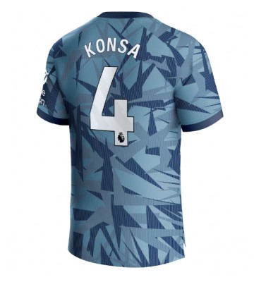 Aston Villa Ezri Konsa #4 Tredje Tröja 2023-24 Kortärmad